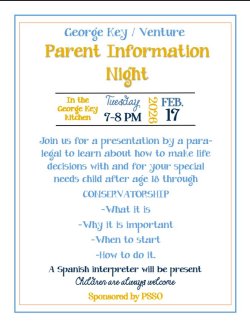 Parent Information Night